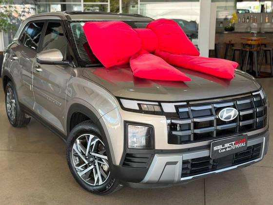 HYUNDAI CRETA 1.0 TGDI FLEX PLATINUM AUTOMÁTICO HYUNDAI CRETA 1.0 TGDI FLEX PLATINUM AUTOMÁTICO